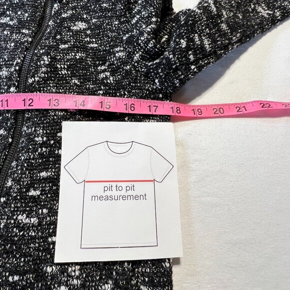 🖤Banana Republic Tweed Jacket – Size 4 Cotton Blend, Effortlessly Chic - Picture 8 of 10